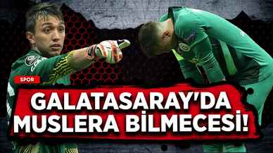 Galatasaray'da Muslera bilmecesi!