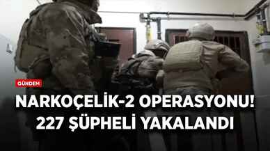 Bakan Yerlikaya duyurdu: Narkoçelik-2 operasyonlarında 227 şüpheli yakalandı