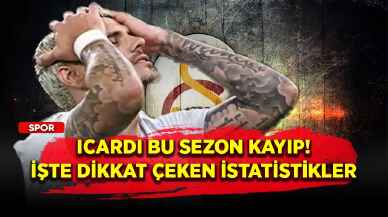 Icardi bu sezon kayıp! işte dikkat çeken istatistikler