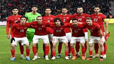 A Milli Futbol Takımı 624. maçına çıkacak