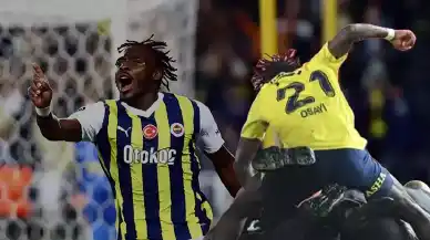 Fenerbahçeli Osayi Samuel: Biz gerekeni ve doğalını yaptık