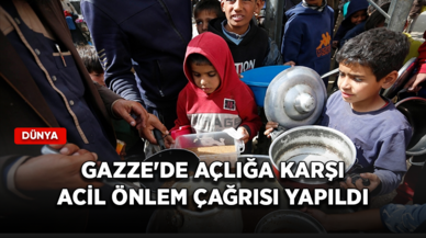 İsrail'de, hükümete Gazze'de açlığa karşı acil önlem çağrısı yapıldı