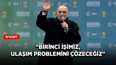 Cumhur İttifakı'nın ABB Başkan adayı Altınok: Ülkenin başkenti Ankara'ya havaalanı gibi yollar yapacağız