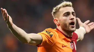 Galatasaray'ın jokeri Barış Alper Yılmaz'ın ilk dalya heyecanı