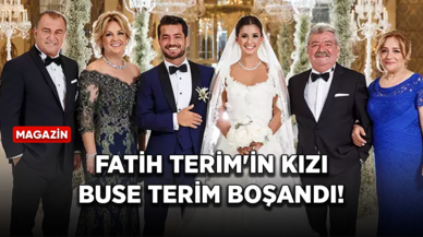 Fatih Terim'in kızı Buse Terim, Volkan Bahçekapılı'dan boşandı! İşte ilk açıklama