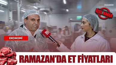 Sektörel Bakış: Ramazan'da et fiyatları