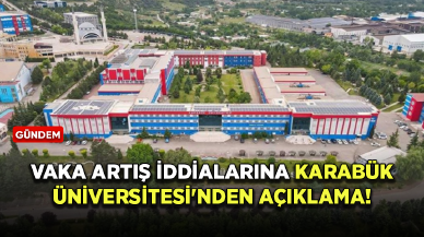 HIV ve HPV vakalarında artış iddialarına Karabük Üniversitesi'nden açıklama geldi!