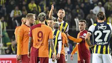 Zirvedeki Galatasaray ve Fenerbahçe haftayı 3 puanla kapattı