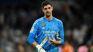 Real Madrid'de sakatlıktan yeni çıkan Courtois bir daha sakatlandı