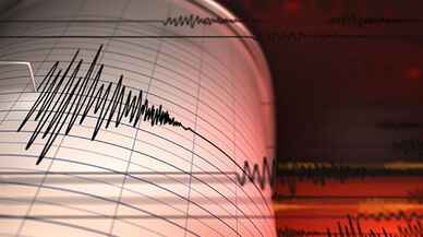 Akdeniz'de 4,2 büyüklüğünde deprem