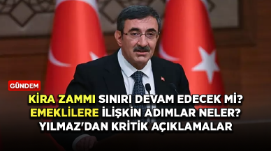 Kira zammı sınırı devam edecek mi? Cumhurbaşkanı Yardımcısı'ndan kritik açıklamalar