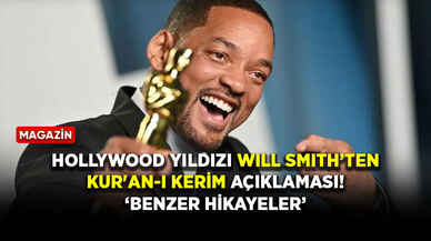 Hollywood Yıldızı Will Smith’ten Kur'an-ı Kerim açıklaması! ‘Benzer hikayeler’