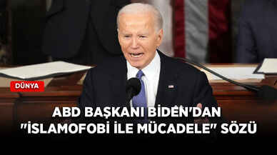 ABD Başkanı Biden'dan "İslamofobi ile mücadele" sözü