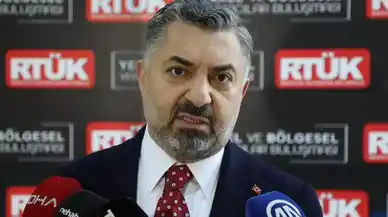 RTÜK Başkanı Şahin uyardı! Siyasi reklam yasakları başlıyor