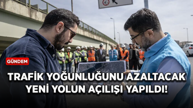 Avrasya Tüneli-TEM Anadolu Otoyolu Bağlantı Yolu'nun açılışı gerçekleştirildi