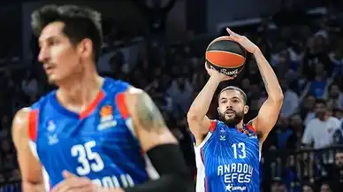 Anadolu Efes, THY Avrupa Ligi'nde yarın Baskonia Vitoria-Gasteiz'e konuk olacak