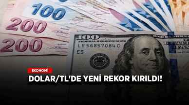 Dolar/TL'de yeni rekor kırıldı!