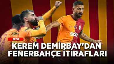 Kerem Demirbay'dan Fenerbahçe itirafları