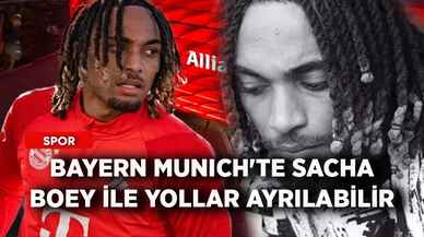 Bayern Münih'te Sacha Boey ile yollar ayrılabilir