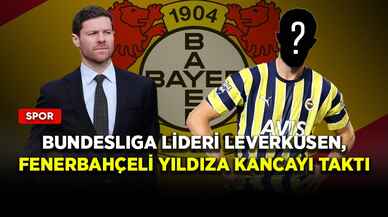 Bundesliga lideri Leverkusen, Fenerbahçeli yıldıza kancayı taktı