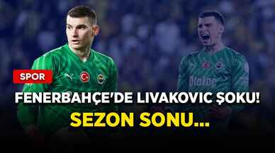 Fenerbahçe'de Livakovic şoku! Sezon sonu...