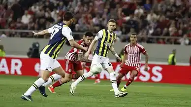 Fenerbahçe-Olympiakos maçının hakemi belli oldu!