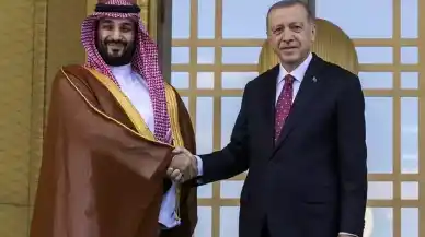 Cumhurbaşkanı Erdoğan, Suudi Arabistan Veliaht Prensi ile görüştü