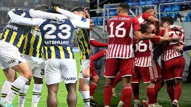 Fenerbahçe maçı öncesi Olympiakos cephesinden şok açıklama! ''Umurumuzda değil''