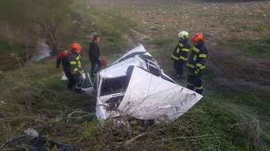 Denizli'de otomobil ile motosiklet çarpıştı! Biri çocuk üç kişi öldü