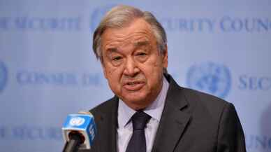 Guterres'ten uluslararası çağrı: Ülkeler var güçleriyle Refah saldırısını engellemeli