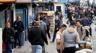 Büyük İstanbul Otogarı'nda bayram yoğunluğu