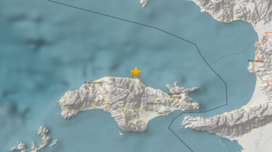 İzmir Seferihisar'da deprem