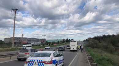 Tekirdağ'da servis araçları kaza yaptı: 16 kişi yaralandı