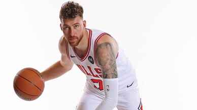 NBA'de Bulls forması giyen Onuralp Bitim, sezonu kapattı