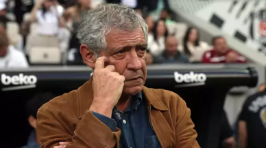 Beşiktaş, teknik direktör Fernando Santos ile yollarını ayırdığını duyurdu!