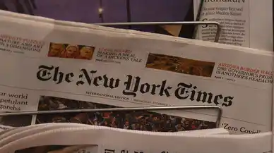 The New York Times'tan 'Gazze' sansürü! 'Kullanılmayacak kelimeler kılavuzu'