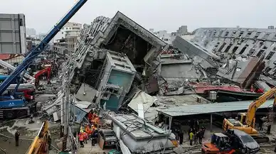 Japonya'dan Tayvan'a deprem desteği: Bir milyon dolarlık acil yardım ulaştırılacak