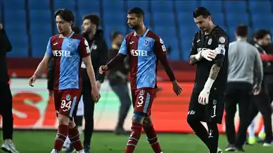 Trabzonspor'da can sıkan iç saha performansı