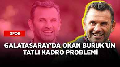 Galatasaray'da Okan Buruk'un tatlı kadro problemi