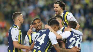 Fenerbahçe 3 puanı 4 golle aldı