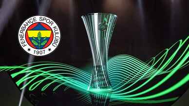 Fenerbahçe sahaya çıkıyor! Konferans Ligi'nde yarı finalistler belli olacak