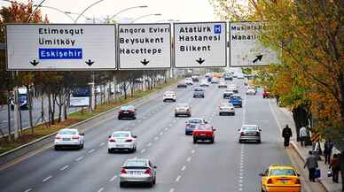 Ankara'da "Büyük Emekli Mitingi" nedeniyle kapalı olacak yollar