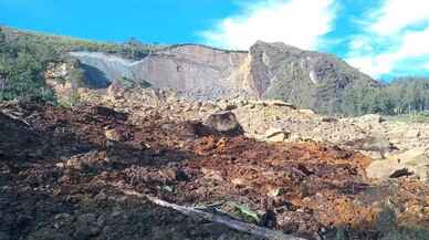 Papua Yeni Gine'de heyelan felaketi: 670’ten fazla kişi öldü