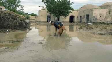 Afganistan'da bir sel faciası daha: En az 50 ölü var!