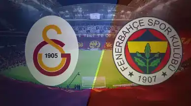 Galatasaray-Fenerbahçe derbisinde ilk 11'ler belli oldu