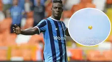 Balotelli, Adana Demirspor'a gözyaşlarıyla veda etti