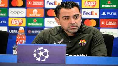 Barcelona'da fatura Xavi'ye kesildi