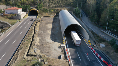 Bolu Dağı Tüneli 67 metre uzatılacak