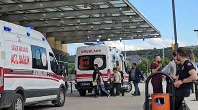 Kimyasal tozdan etkilenen 9 çocuk hastanelik oldu