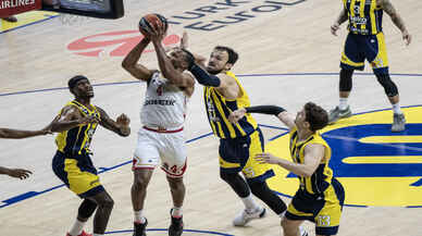 Fenerbahçe Beko, sahasında Monaco'ya 65-62 mağlup oldu! Avantajı yitirdi